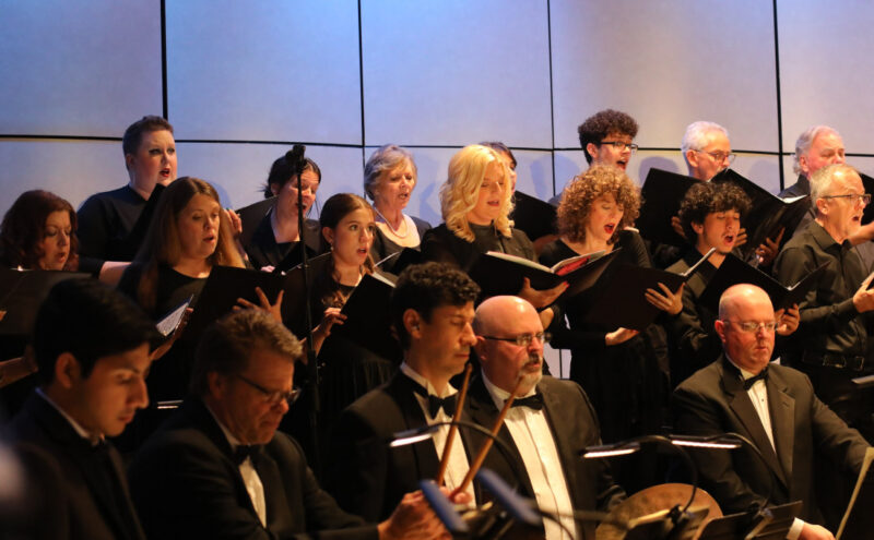 WSO Community Choir Concert Is Tonight